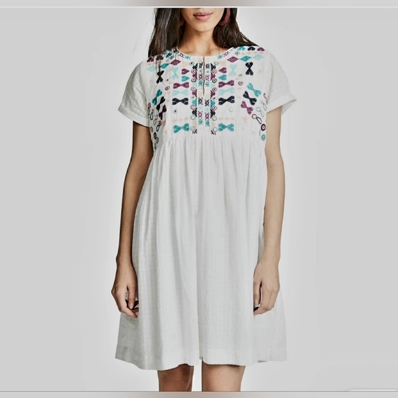 Roberta Roller Rabbit | Dresses | Roberta Roller Rabbit White ...